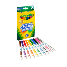 Crayola Ultra Clean Washable Markers Fine