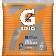 Gatorade Thirst Quencher Powder Mix Orange