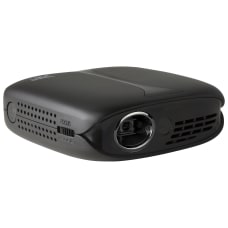 GPX PJ809B DLP projector LED 3D