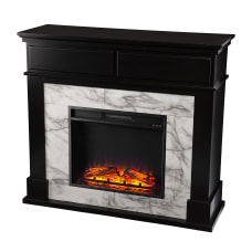 SEI Furniture Petradale Electric Fireplace 41