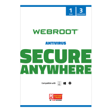 Webroot Internet Security With Antivirus Protection