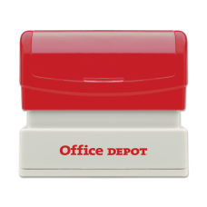 Custom Office Depot Brand Pre Inked