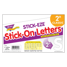 TREND STICK EZE Stick On Letters