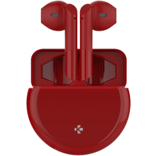 MyKronoz ZeBuds Pro Earbuds Red