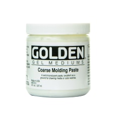 Golden Molding Paste Coarse 8 Oz