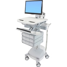 Ergotron StyleView Cart for LCD display