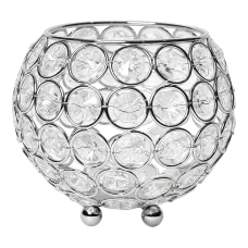 Elegant Designs Elipse Crystal Bowl 4