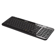 Logitech K360 Wireless Compact Keyboard Black