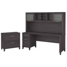 Bush Furniture Somerset 72 W Office