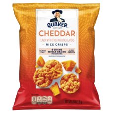 Quaker Cheddar Cheese Popped Rice Crisps
