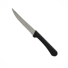 Winco Steak Knives 5 BlackSilver Pack