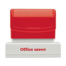 Custom Office Depot Brand Pre Inked