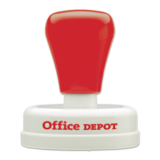 Custom Office Depot Brand Pre Inked