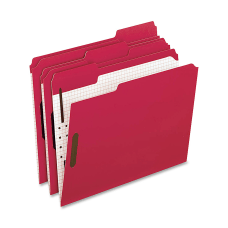 Oxford 13 Cut Color Fasteners Folders