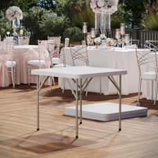 Flash Furniture Square Plastic Folding Table