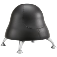 Safco Runtz Ball Chair BlackChrome
