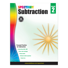 Spectrum Subtraction Workbook Grade 2