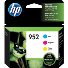 HP 952 Cyan Magenta Yellow Ink