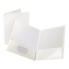 Oxford Laminated Twin Pocket Folders 8