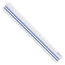 Office Depot Brand Magnifying Ruler 15