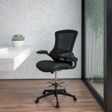 Flash Furniture Mid Back Mesh Ergonomic