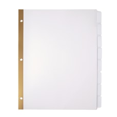 Office Depot Brand Plain Dividers With