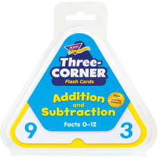 Trend Three Corner Flash Cards Addition