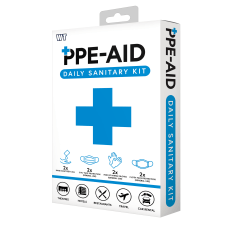 PPE Aid Kit Daily Sanitary Kit