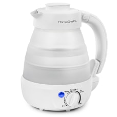 HomeCraft HCCWK6WH 06 Liter Collapsible Electric
