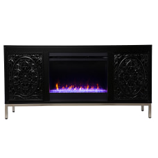 SEI Furniture Winsterly Color Changing Fireplace