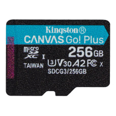Kingston Canvas Go Plus SDCG3 256