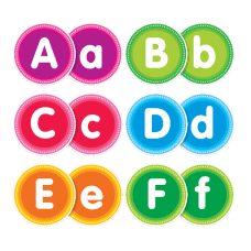 Color Your Classroom Alphabet Bulletin Board