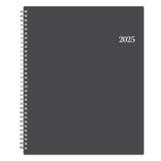 2025 Blue Sky WeeklyMonthly Planning Calendar