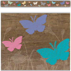 Teacher Created Resources Straight Border Trim