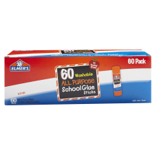 Elmers Glue Stick Classroom Pack 144