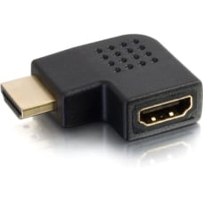 C2G Right Angle HDMI Adapter Left