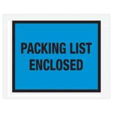 Office Depot Brand Packing List Enclosed