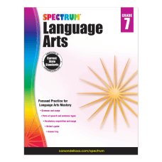 Carson Dellosa Spectrum Language Arts Workbook