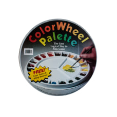 Speedball Color Wheel Watercolor Palette Reusable