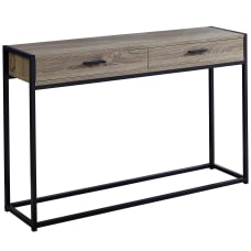 Monarch Specialties Accent Table With 2