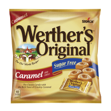 Werthers Original Sugar Free Caramel Hard