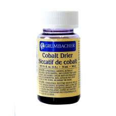 Grumbacher Cobalt Drier 25 Oz Pack