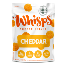 Whisps Cheese Crisps Cheddar 212 Oz