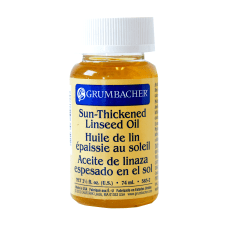 Grumbacher Sun Thickened Linseed Oil 25