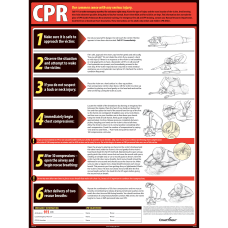 ComplyRight CPR Poster 18 x 24