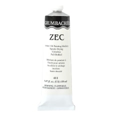 Grumbacher ZEC Colorless Gel Oil Medium