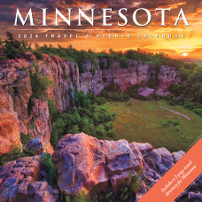 2024 Willow Creek Press Scenic Monthly