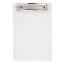 Office Depot Brand Mini Acrylic Clipboard