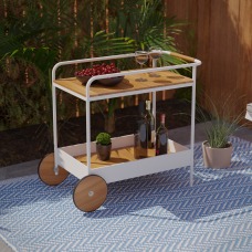 SEI Furniture Randburg Outdoor Bar Cart