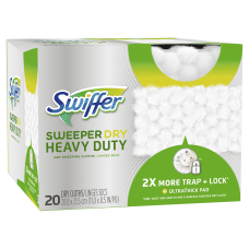 Swiffer Sweeper Heavy Duty Microfiber Dry